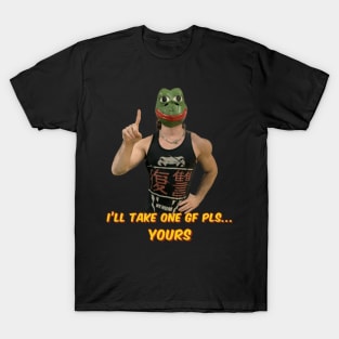 Pepe Frog Yours T-Shirt